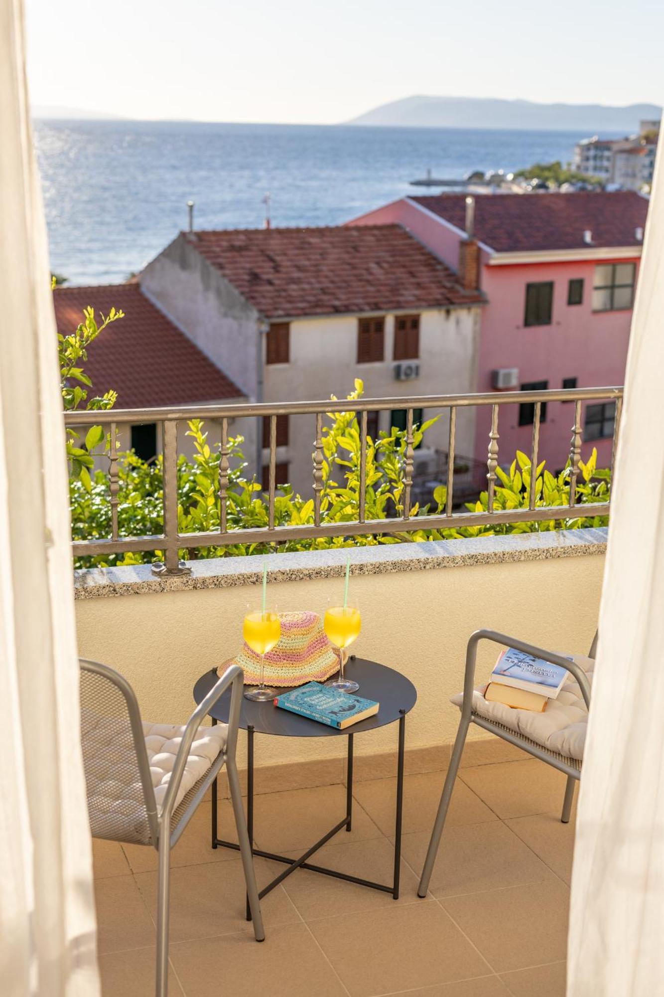 Apartments Sisaric Подгора Екстериор снимка